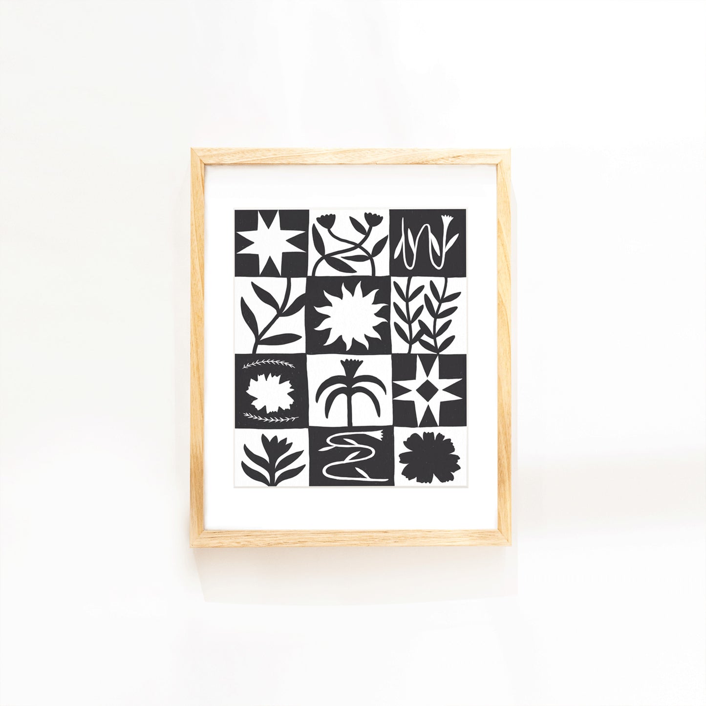 Elana Gabrielle: Patchwork Print