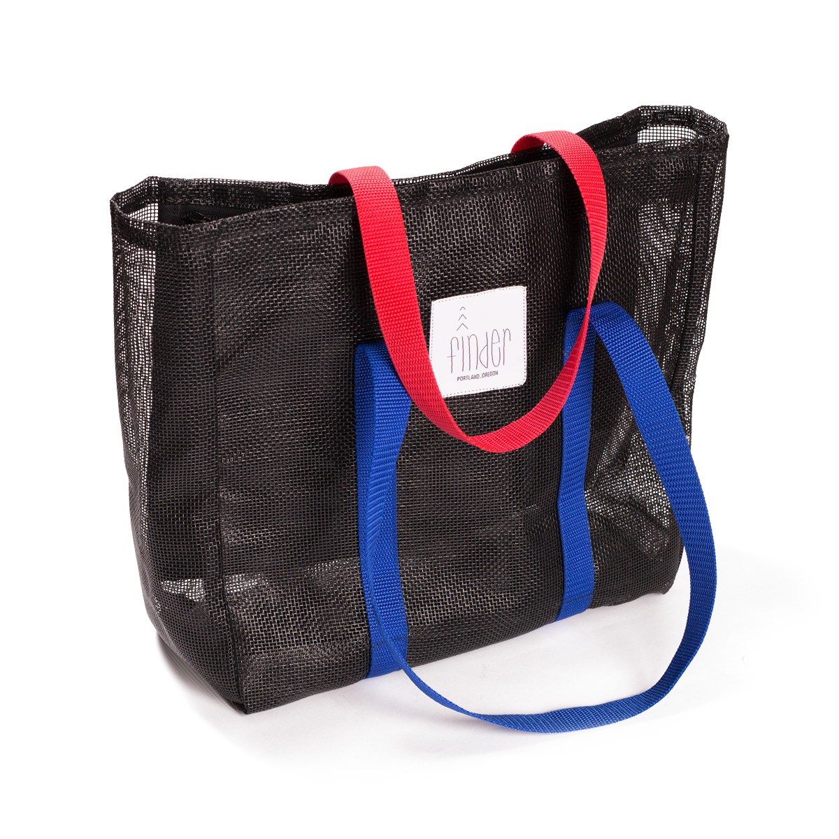 Finder Goods black daily tote