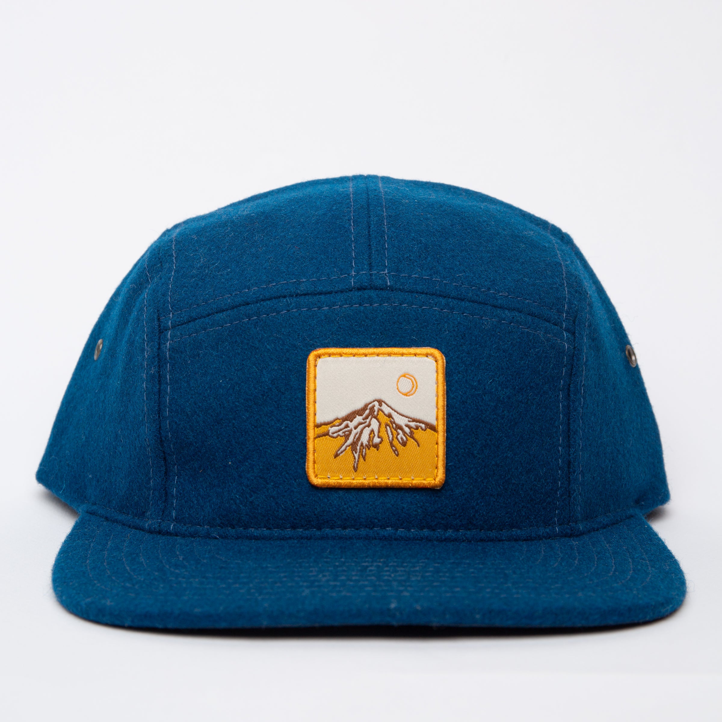 Stevig spanning Signaal Mt. Hood 5 Panel Hat (Blue) – Tender Loving Empire