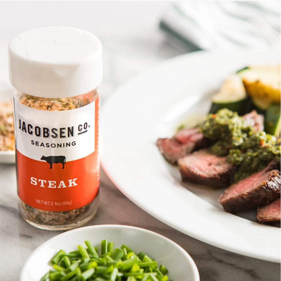 Jacobsen Salt Co - Steak Seasoning