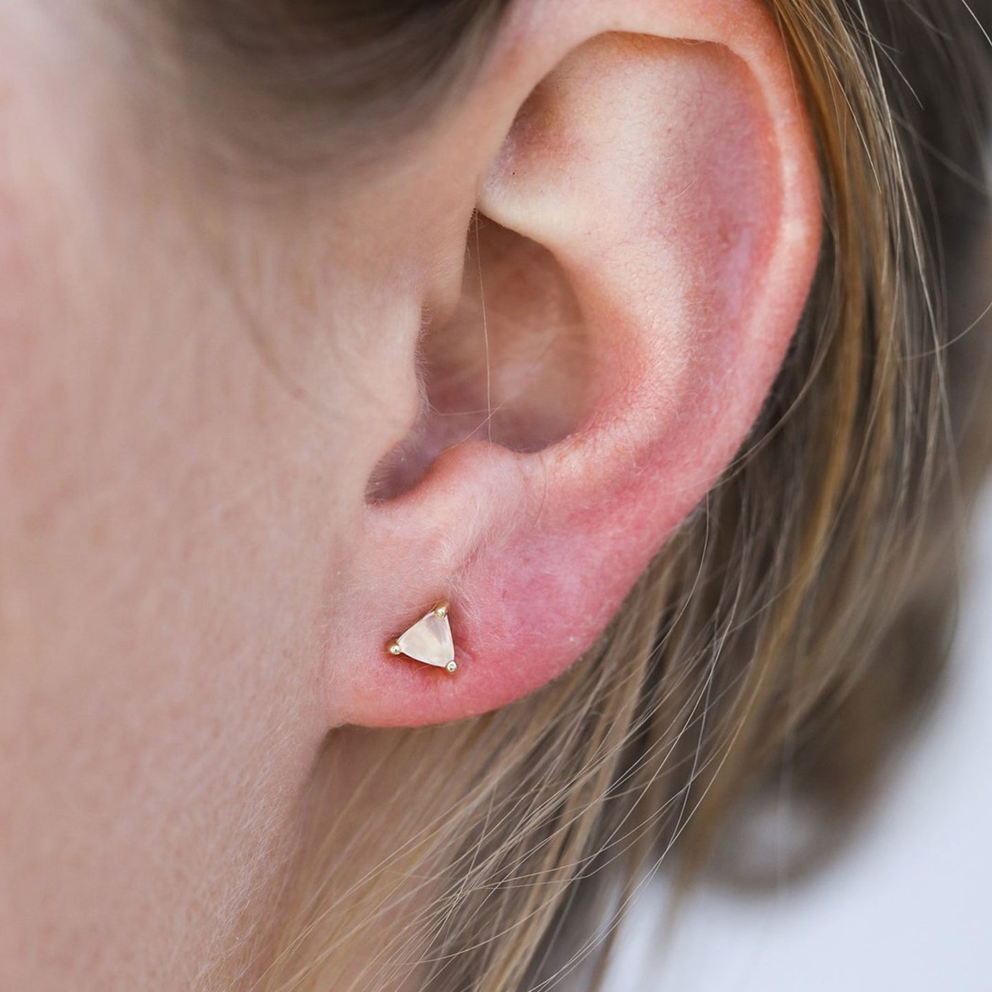 Mini Energy Gem Earrings