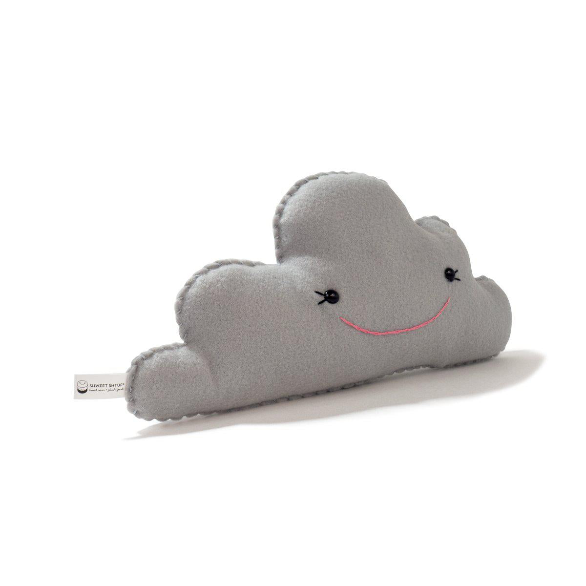 Shweet Shtuf light gray Chloe Cloud Plush