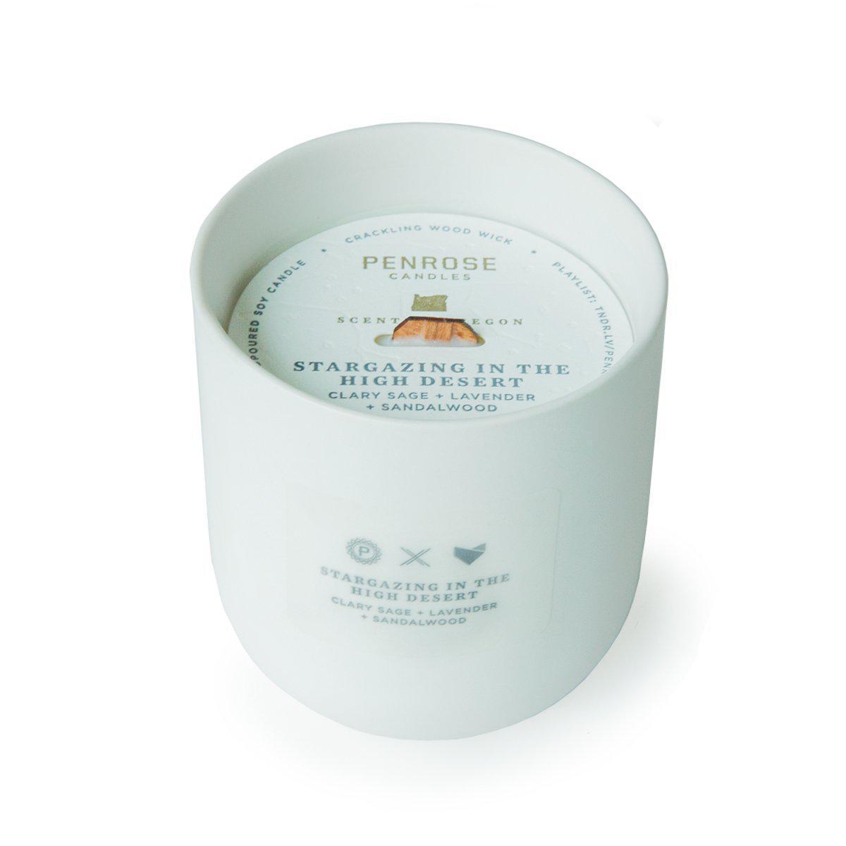 Penrose x TLE: High Desert Ceramic Candle