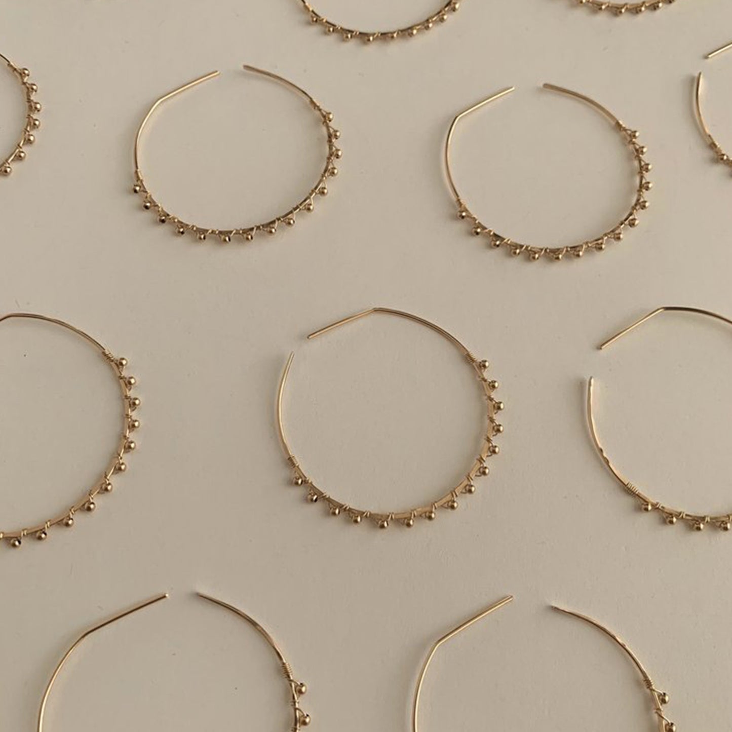 Caviar Hoops