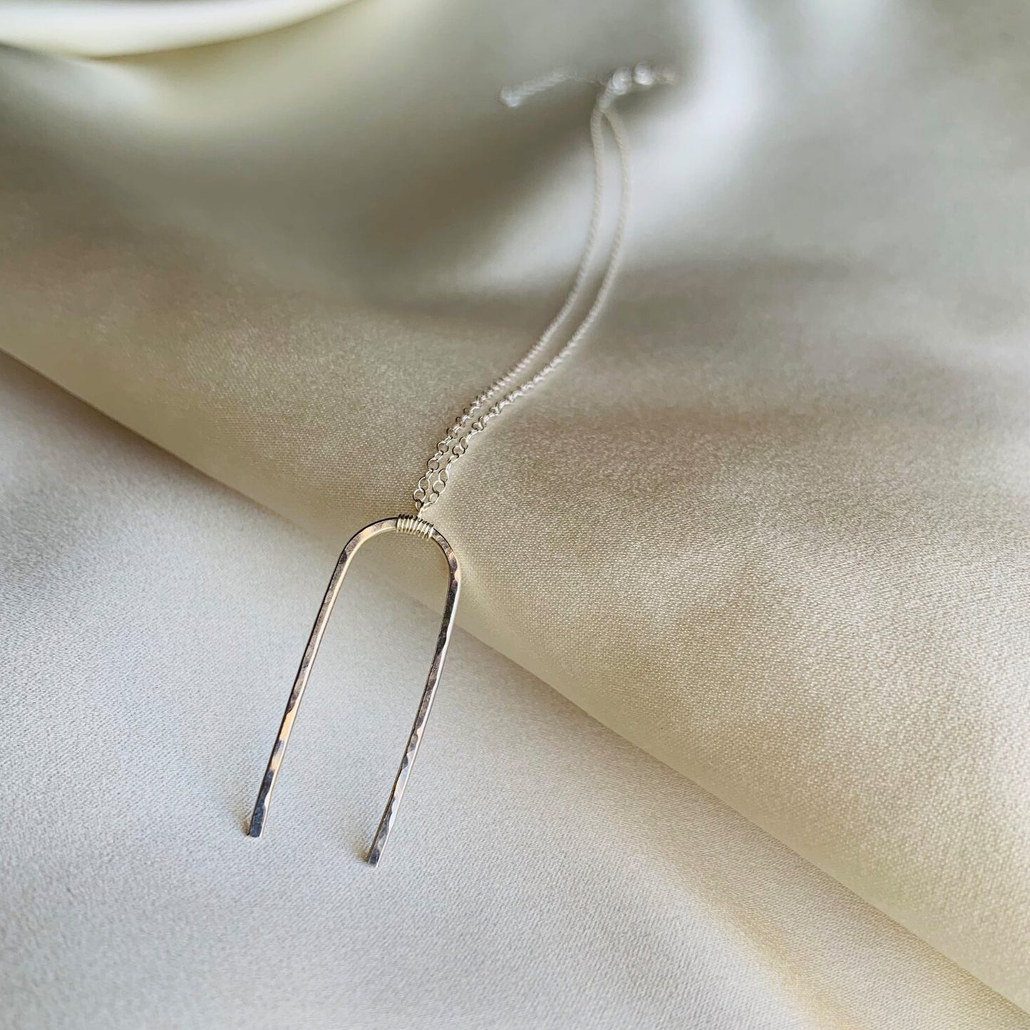 Celia Necklace - Sterling Silver