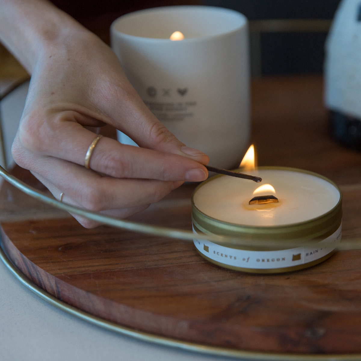 Penrose x TLE: High Desert Travel Candle