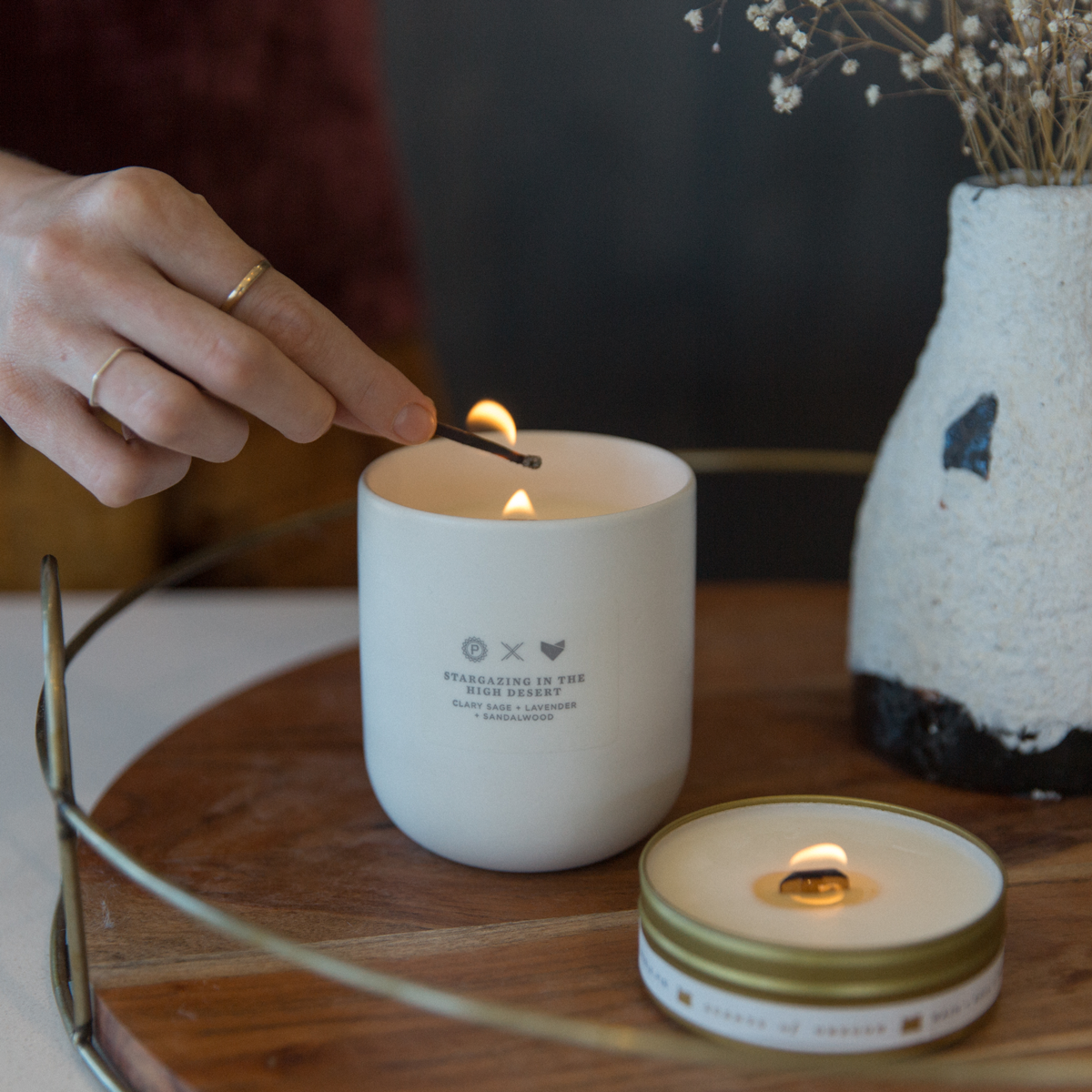 Penrose x TLE: Coast Ceramic Candle