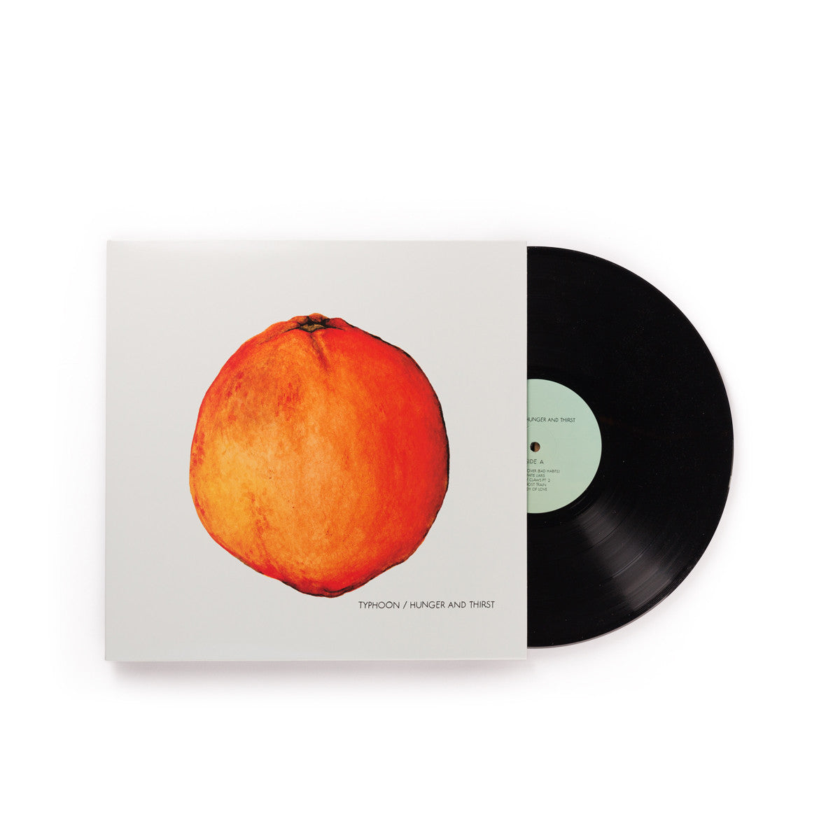 Typhoon Hunger and Thirst LP