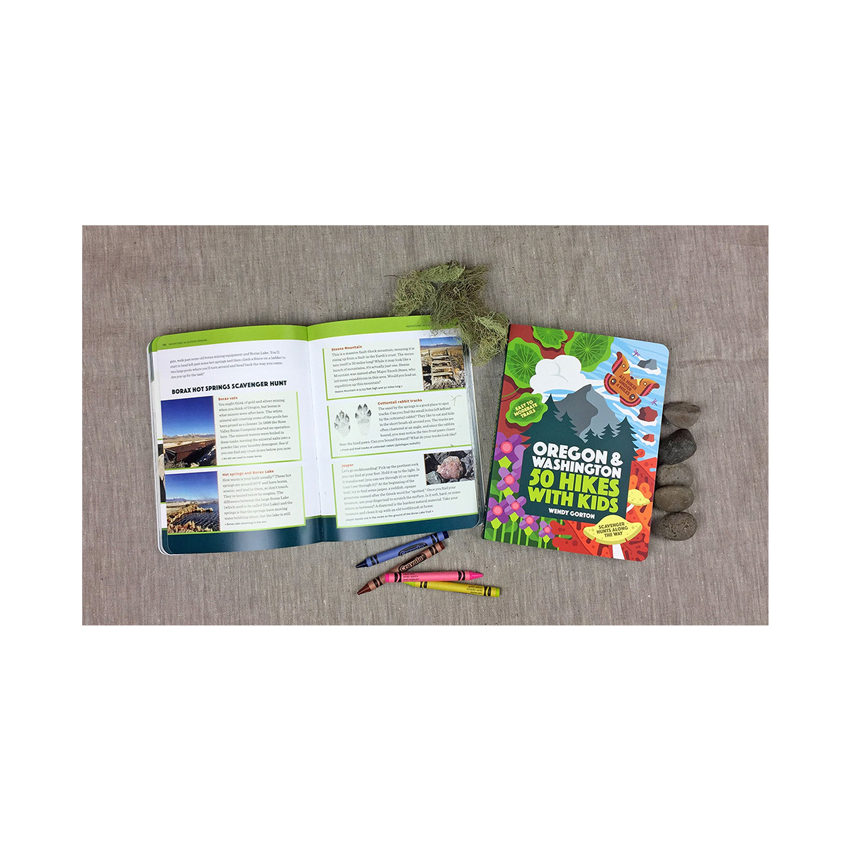 50 Hikes with Kids: Oregon and Washington