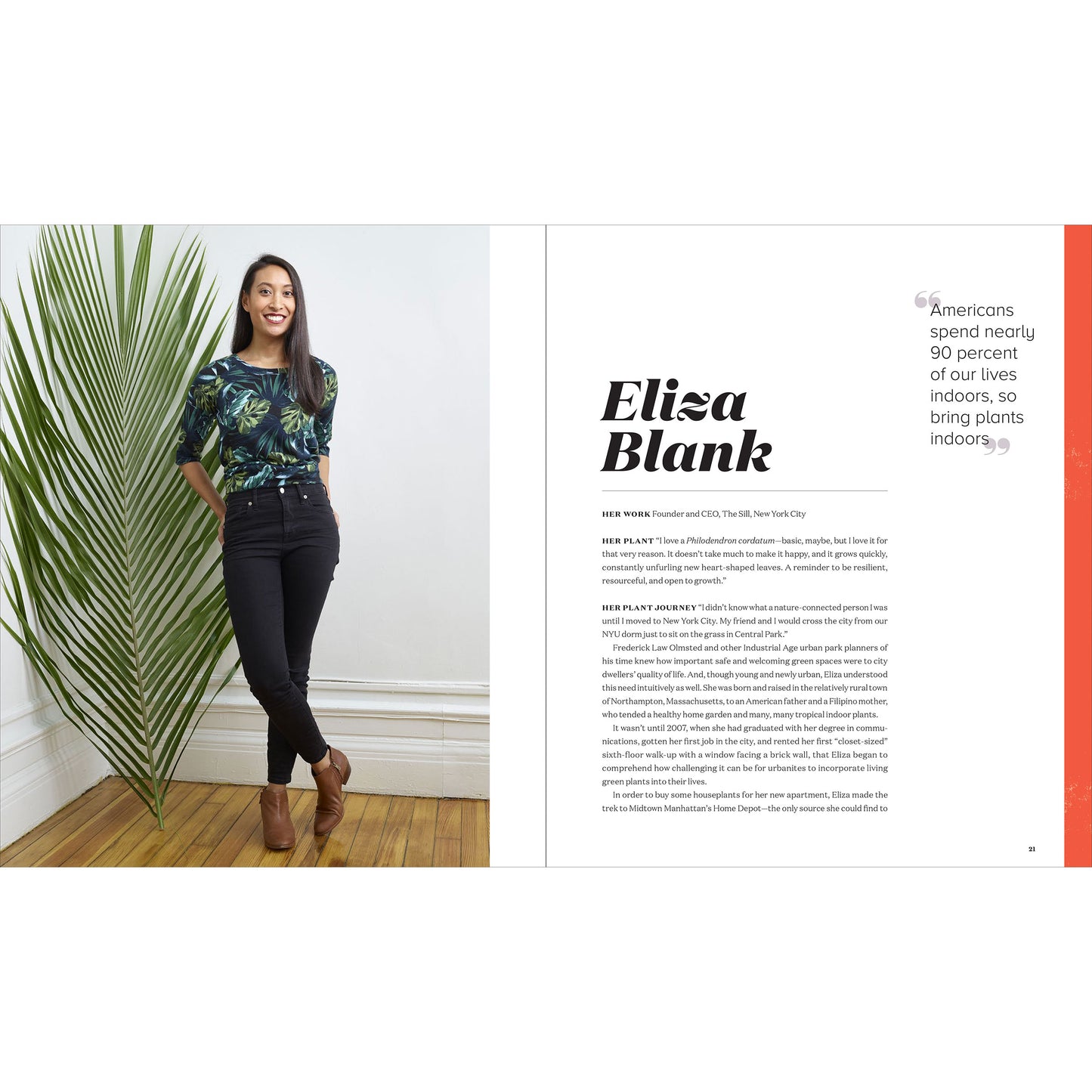 The Earth in Her Hands