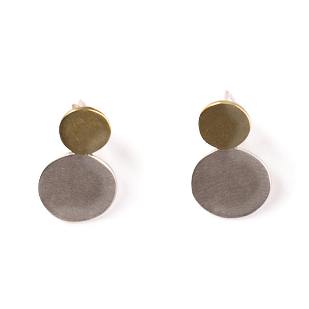 Moonlet Earrings by Natalie Joy