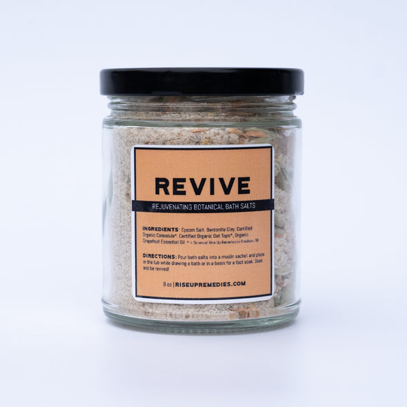 Organic Rejuvenating Bath Tea or Sachet