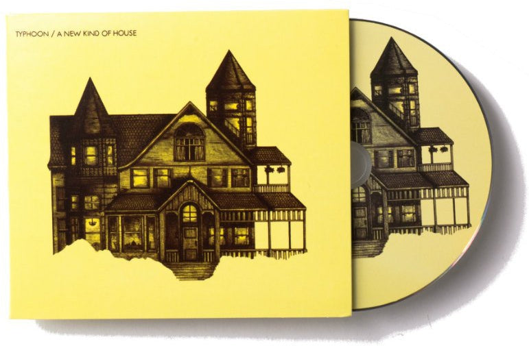 Typhoon - A New Kind of House - CD