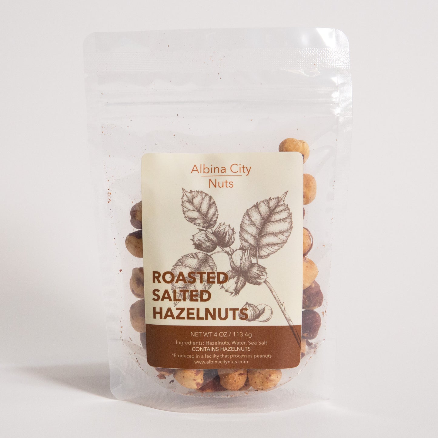 Roasted Salted Hazelnuts