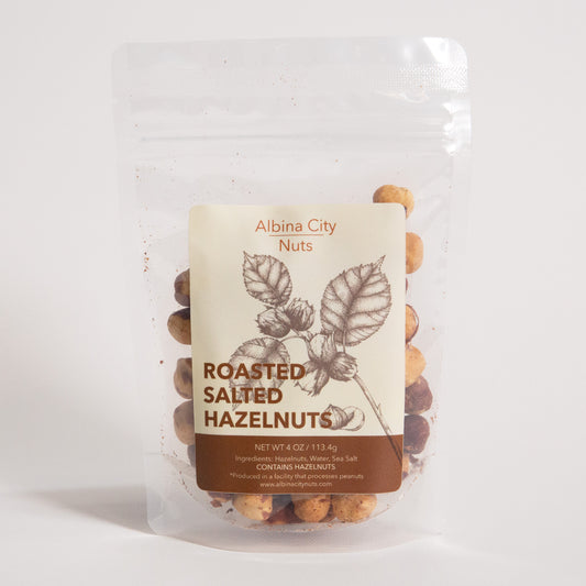 Roasted Salted Hazelnuts