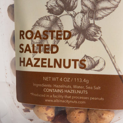 Roasted Salted Hazelnuts