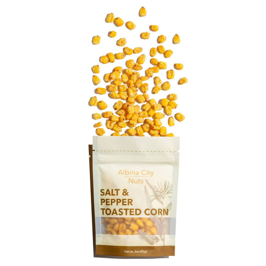 Salt & Pepper Toasted Corn