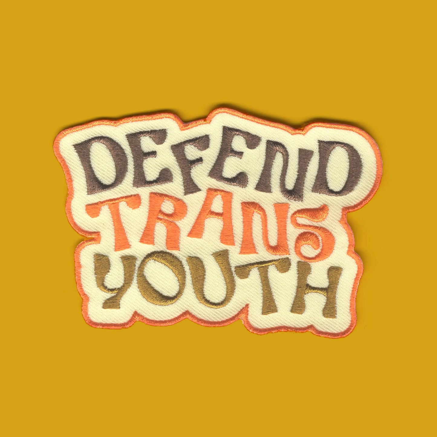 Defend Trans Youth Patch