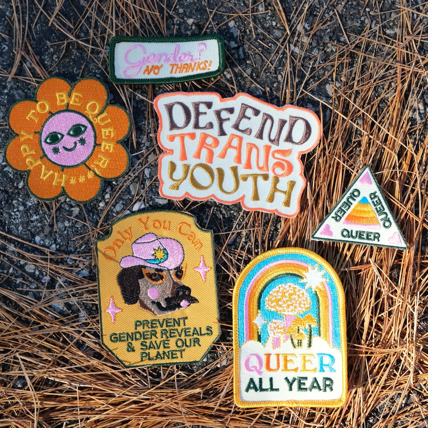 Queer All Year Patch