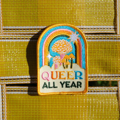 Queer All Year Patch