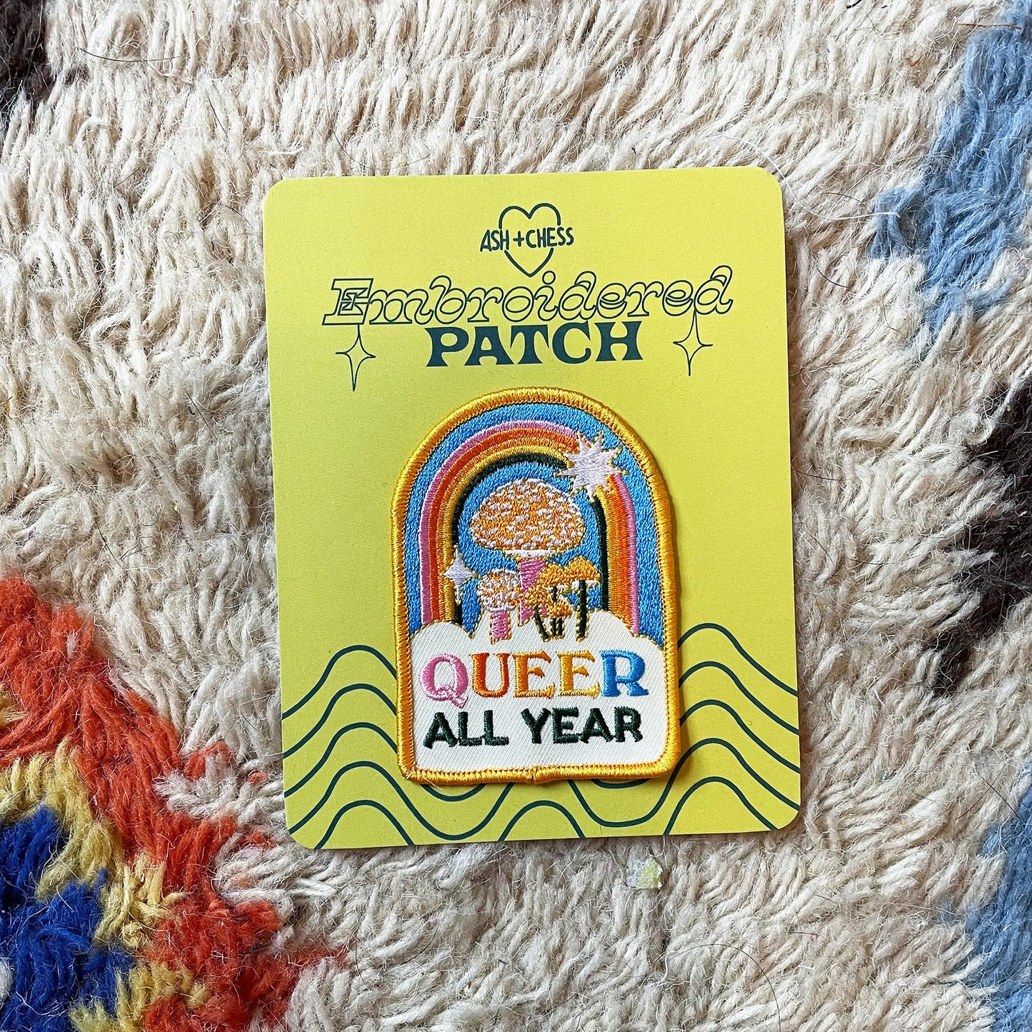 Queer All Year Patch