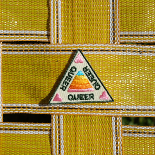 Queer Triangle Patch