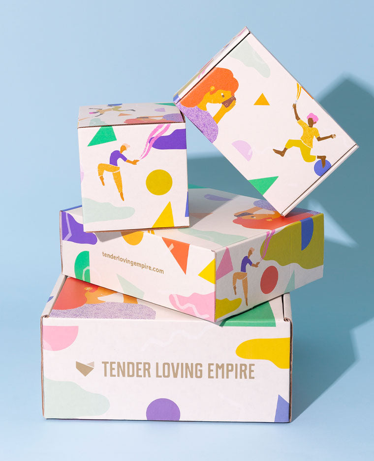 Loved and Found Hot Toddy Curated Gift Box