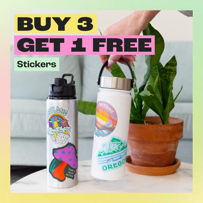 Take It Easy Sticker