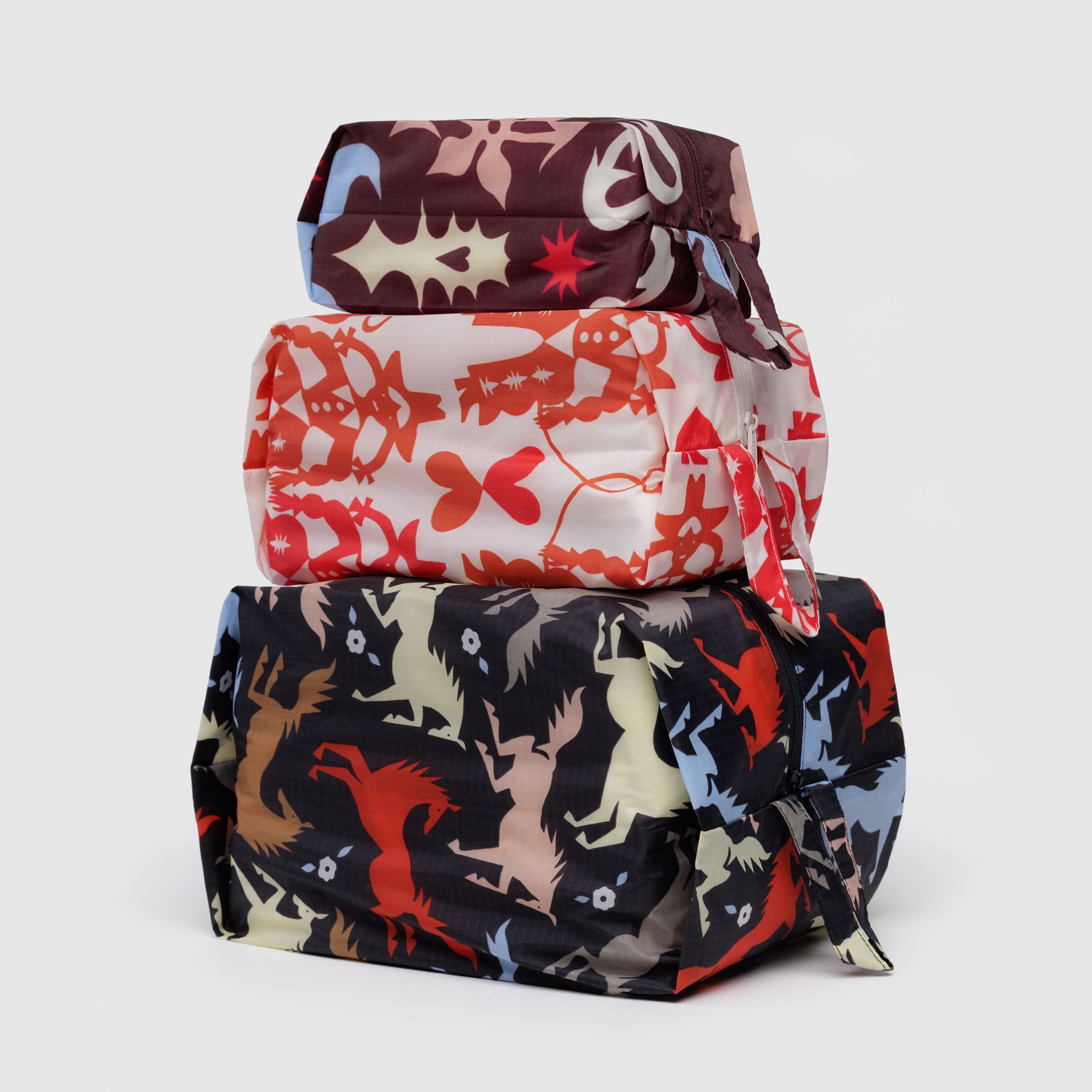 3D Zip Pouch Set – Tender Loving Empire