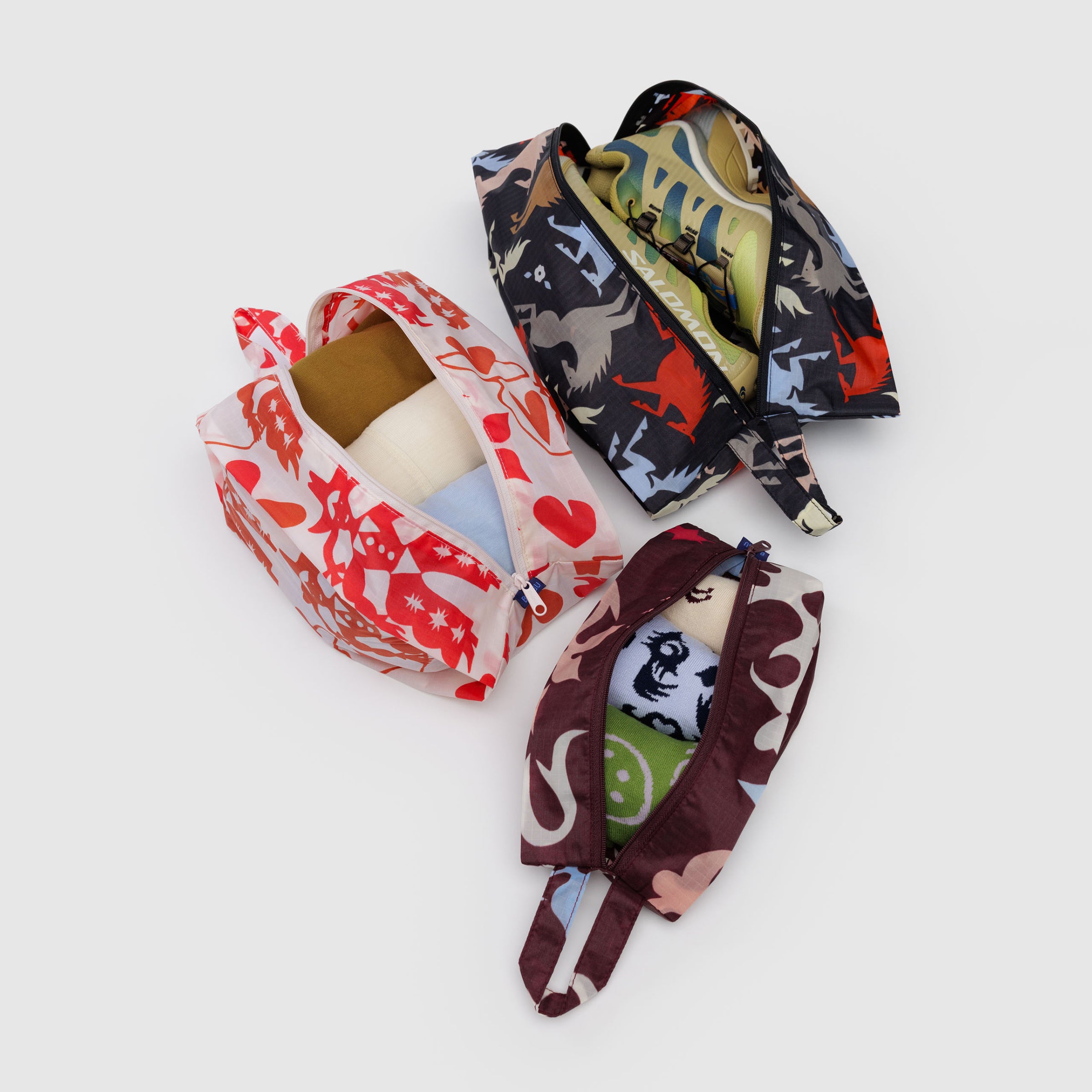 3D Zip Pouch Set – Tender Loving Empire