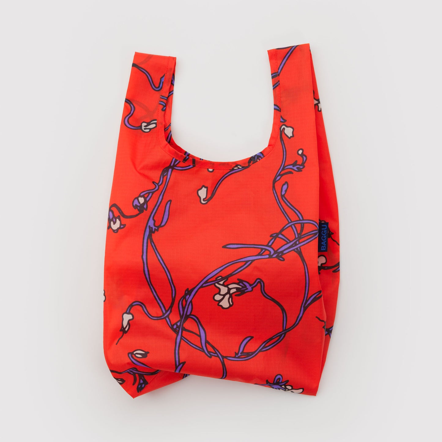 BAGGU Red Snapdragon Baby Baggu