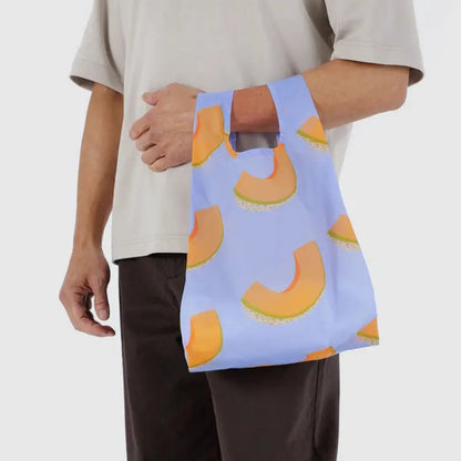 BAGGU Cantaloupe Blue Baby Baggu