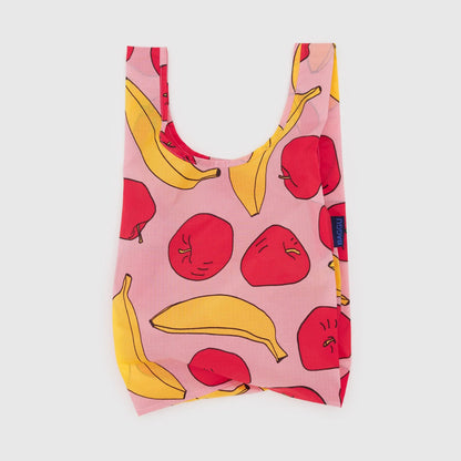 BAGGU Light Pink Apples & Bananas Baby Baggu