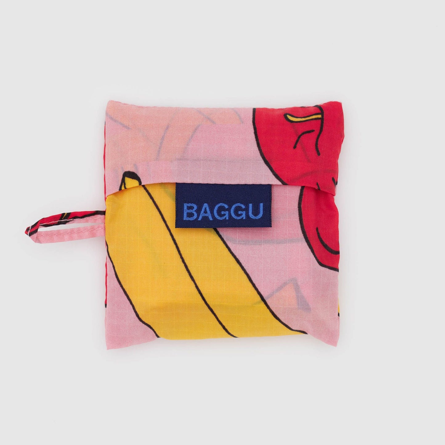 BAGGU Light Pink Apples & Bananas Baby Baggu