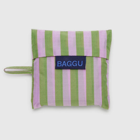 BAGGU Avocado Candy Stripe Baby Baggu