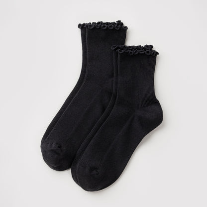 Lettuce Edge Sock Set of 2