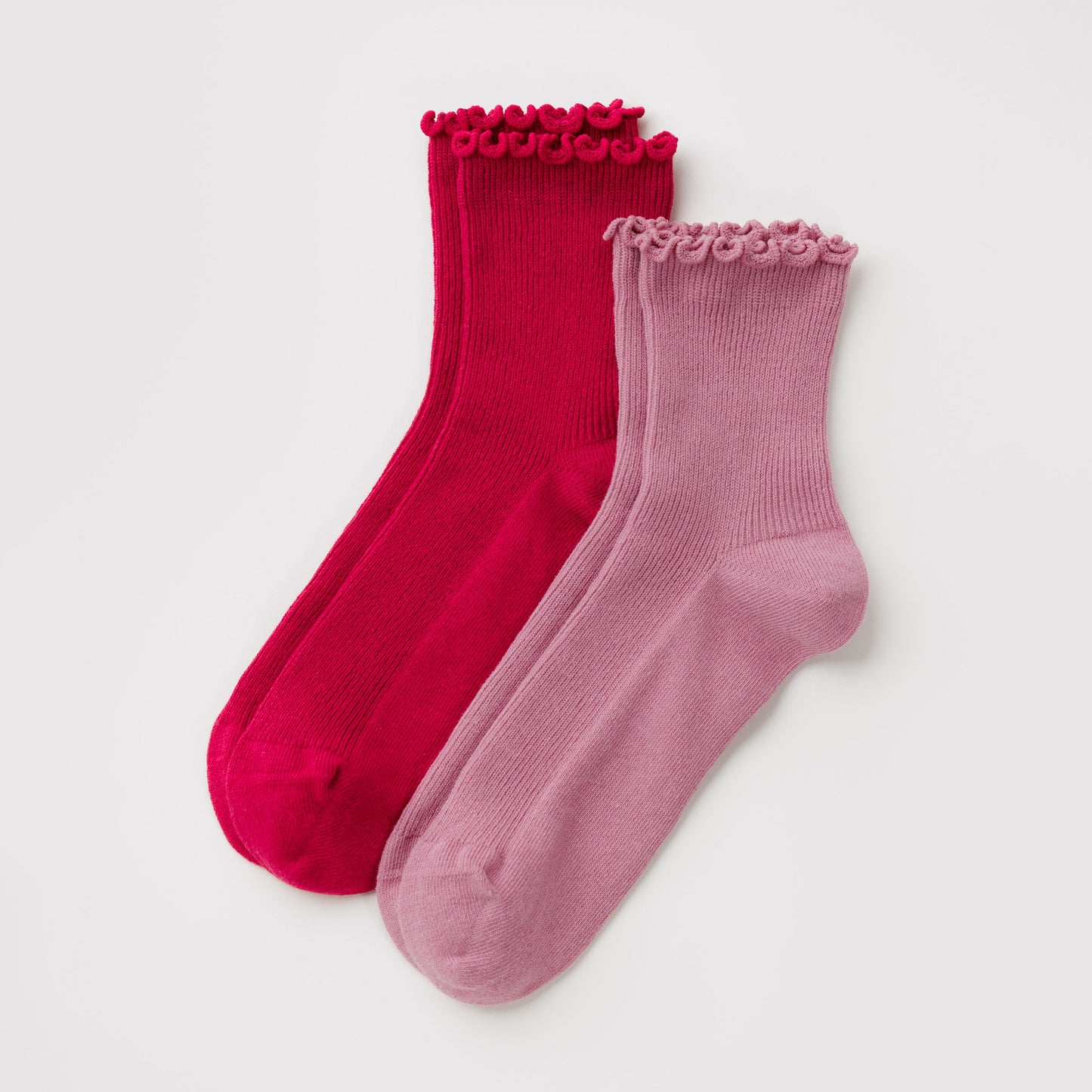 Lettuce Edge Sock Set of 2