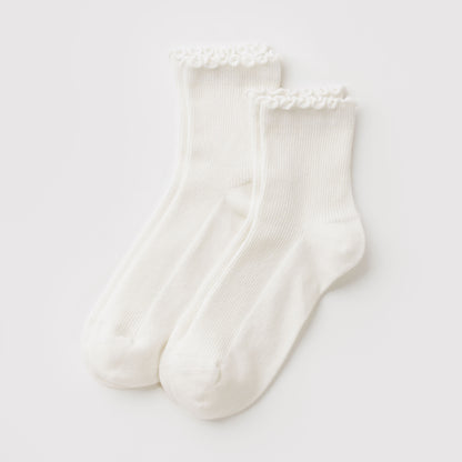 Lettuce Edge Sock Set of 2