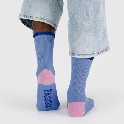 BAGGU Ribbed Socks