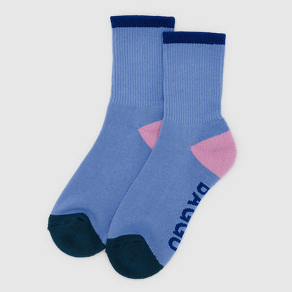 BAGGU Ribbed Socks