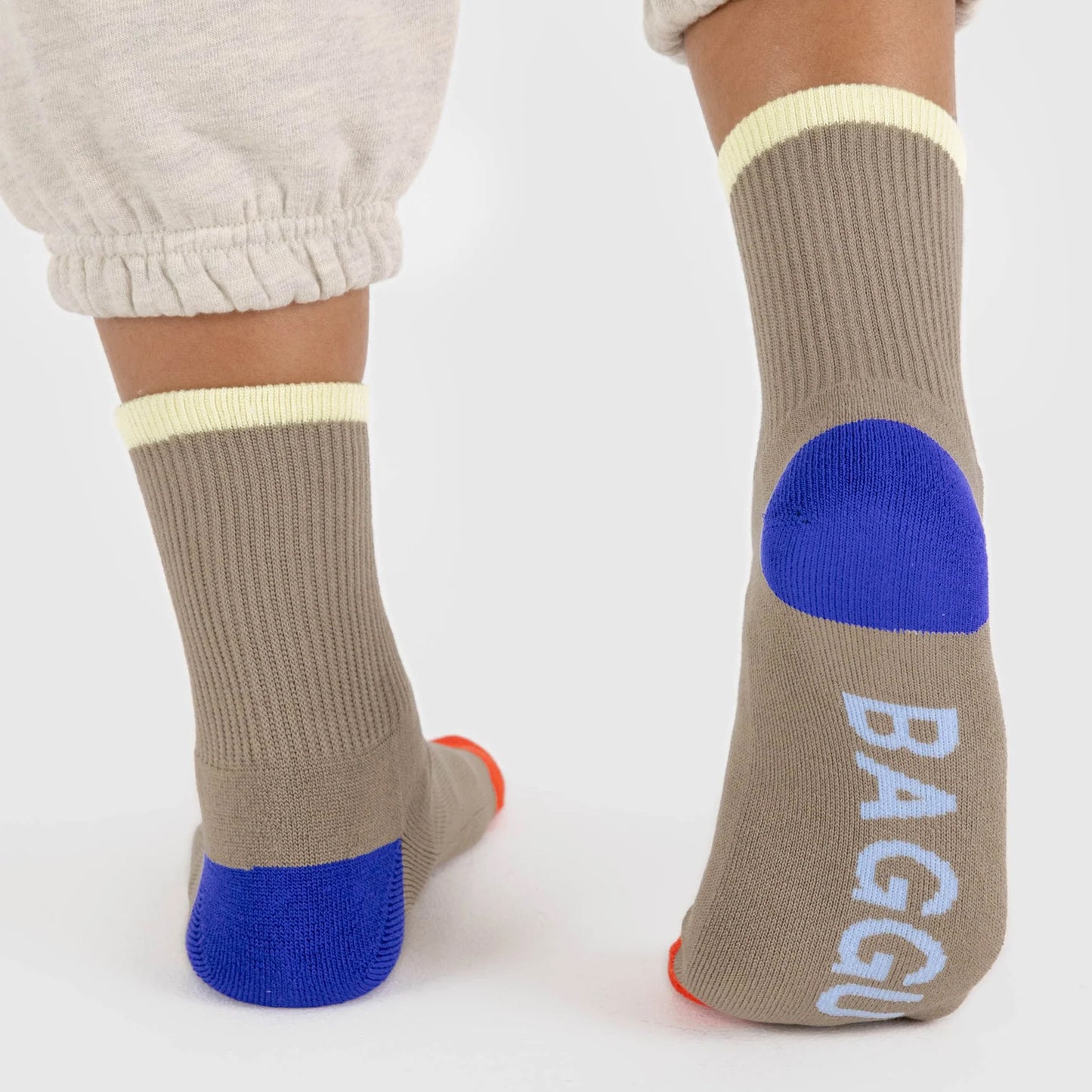 BAGGU Ribbed Socks