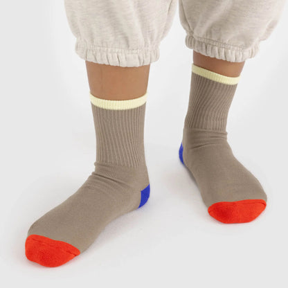 BAGGU Ribbed Socks