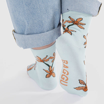 BAGGU Crew Socks