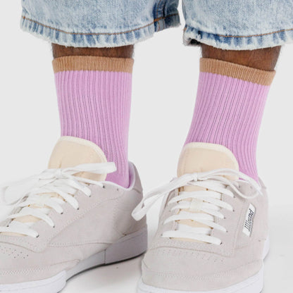 BAGGU Ribbed Socks