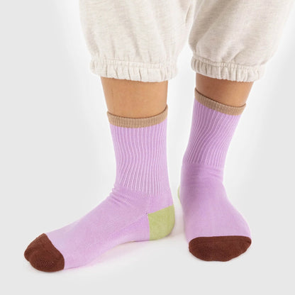 BAGGU Ribbed Socks