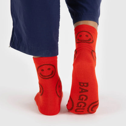 BAGGU Crew Socks