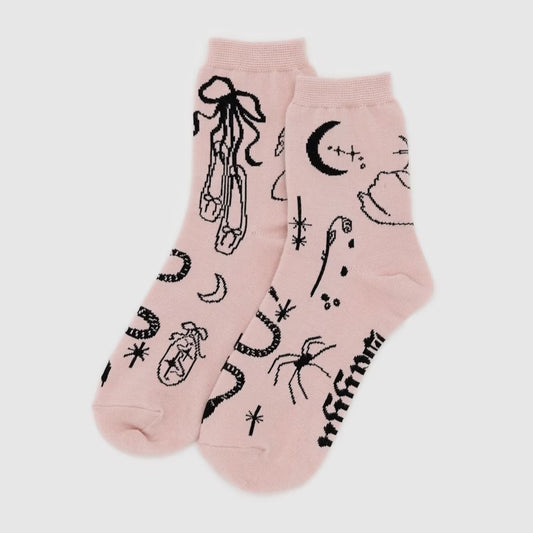 BAGGU Crew Socks