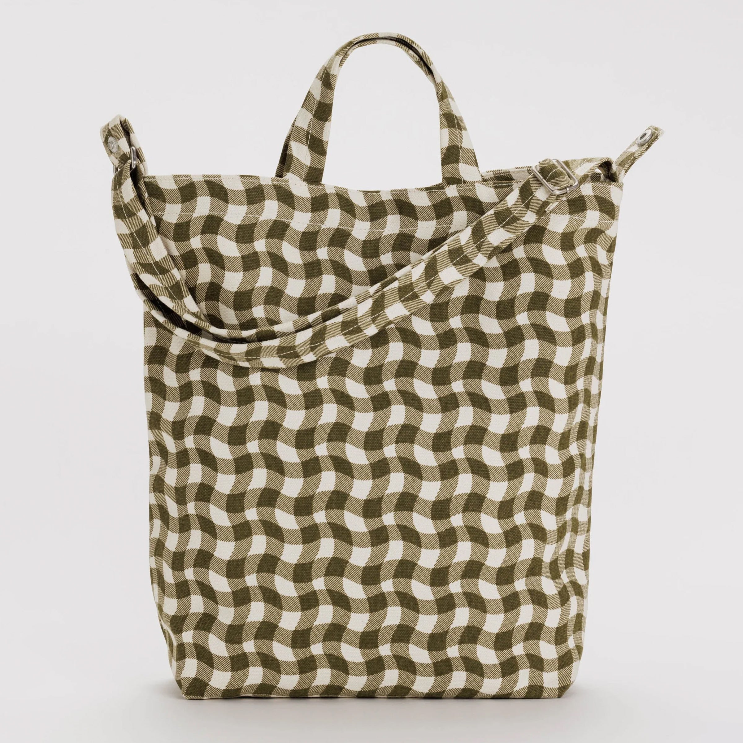 Baggu Duck Bag Natural grid - Reusable bags - The Cool Stuff