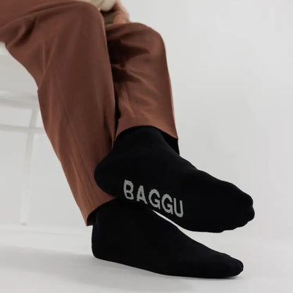 BAGGU Ribbed Socks