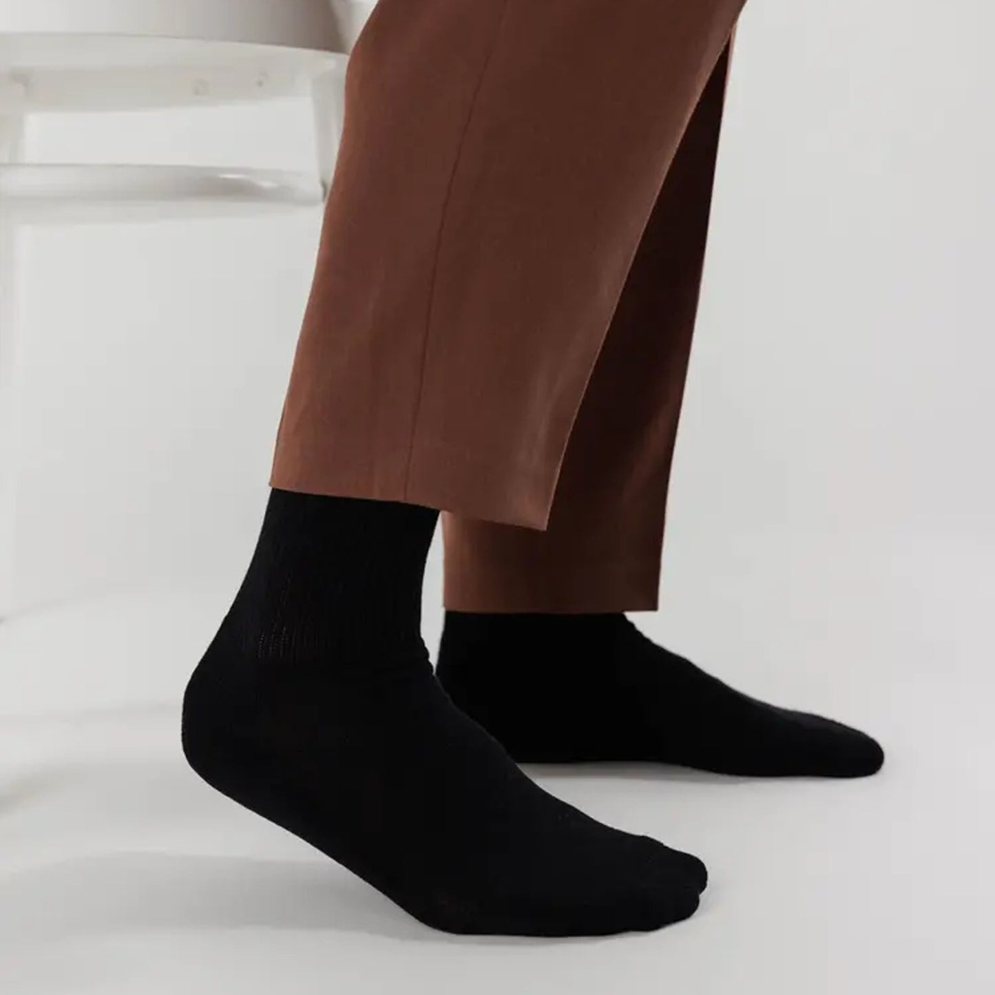 BAGGU Ribbed Socks